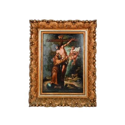 Siguiendo modelos de Bartolomé Esteban Murillo