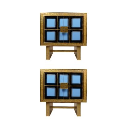 Pareja de aparadores de diseño