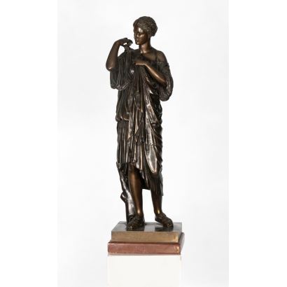 Según modelo de Ferdinand Barbedienne y Achille Collas