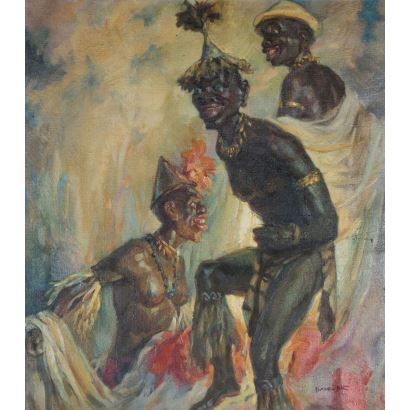 ISMAEL BLAT Y MONZÓ (Benimamet, Valencia, 1901-1976).