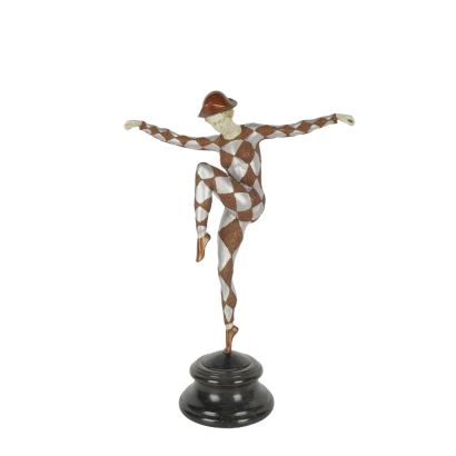 Siguiendo modelos de DIMITRI CHIPARUS (Dorohoi, Rumanía, 1886- París, 1947)