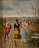 LUIS VELEZ (S. XIX- XX). Pintura del siglo XIX.