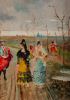 LUIS VELEZ (S. XIX- XX). Pintura del siglo XIX.