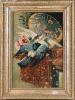 Horacio Lengo Martínez (Torremolinos, 1834-Madrid, 1890). Pintura del siglo XIX.