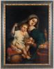 Siguendo modelos de Pierre Mignard . Pintura del siglo XIX.