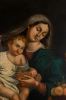 Siguendo modelos de Pierre Mignard . Pintura del siglo XIX.