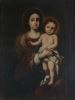 Siguiendo modelos de Murillo.. Pintura de Alta Época.