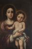 Siguiendo modelos de Murillo.. Pintura de Alta Época.