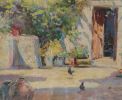 Manuel Tejero (Escuela sevillana, S. XX). Pintura del siglo XX.