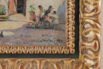 Manuel Tejero (Escuela sevillana, S. XX). Pintura del siglo XX.