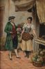 Escuela italiana, S. XIX.. Pintura del siglo XIX.