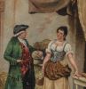Escuela italiana, S. XIX.. Pintura del siglo XIX.