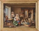 Escuela italiana, S. XIX.. Pintura del siglo XIX.