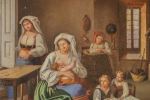 Escuela italiana, S. XIX.. Pintura del siglo XIX.
