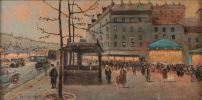 Edouard Léon Cortès (1882–1969). Pintura del siglo XIX.