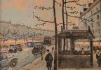 Edouard Léon Cortès (1882–1969). Pintura del siglo XIX.