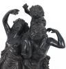 Según modelo de CLAUDE MICHEL CLODION (1738-1814). Bronces.