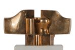 José Luis Sánchez Fernández (Almansa, 1926-Pozuelo de Alarcón, 2018). . Bronces.