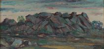 Cecilio Mariano Guerrero Malagón (Urda, 1909 – Toledo, 1996). Pintura del siglo XX.