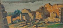 Cecilio Mariano Guerrero Malagón (Urda, 1909 – Toledo, 1996). Pintura del siglo XX.