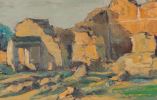 Cecilio Mariano Guerrero Malagón (Urda, 1909 – Toledo, 1996). Pintura del siglo XX.