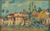 Cecilio Mariano Guerrero Malagón (Urda, 1909 – Toledo, 1996). Pintura del siglo XX.