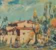 Cecilio Mariano Guerrero Malagón (Urda, 1909 – Toledo, 1996). Pintura del siglo XX.