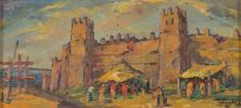 Cecilio Mariano Guerrero Malagón (Urda, 1909 – Toledo, 1996). Pintura del siglo XX.