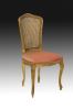Silla, estilo Luis XV, ppios. S. XX.. Muebles.