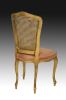 Silla, estilo Luis XV, ppios. S. XX.. Muebles.