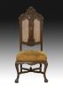 Conjunto de sillas estilo William and Mary, S. XIX.. Muebles.