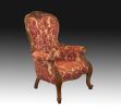 Tresillo isabelino, S. XIX.. Muebles.
