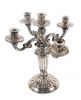 Pareja de candelabros, S. XX. Objetos.