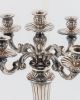 Pareja de candelabros, S. XX. Objetos.