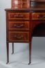 Escritorio inglés, fin S. XIX. Muebles.