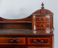 Escritorio inglés, fin S. XIX. Muebles.