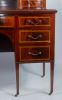 Escritorio inglés, fin S. XIX. Muebles.