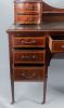Escritorio inglés, fin S. XIX. Muebles.