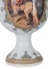 Pareja de jarrones en porcelana, S. XX.. Porcelana.