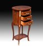 Mesita, estilo francés, siglo XX. Muebles.