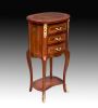 Mesita, estilo francés, siglo XX. Muebles.