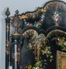 Cama isabelina, S. XIX.. Muebles.