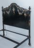 Cama isabelina, S. XIX.. Muebles.