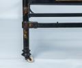 Cama isabelina, S. XIX.. Muebles.