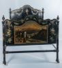 Cama isabelina, S. XIX.. Muebles.