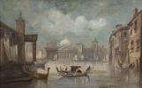 John HOLLAND (1857-1920). Pintura del siglo XIX.