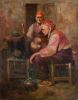 JOSÉ BENLLIURE Y GIL (Cañamelar, 1855-Valencia, 1937) . Pintura del siglo XIX.
