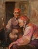 JOSÉ BENLLIURE Y GIL (Cañamelar, 1855-Valencia, 1937) . Pintura del siglo XIX.