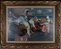 EUSTAQUIO SEGRELLES DEL PILAR (Albaida, Valencia, 1936).. Pintura del siglo XX.