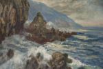 MANFRED HAUSMANN (Berlín 1892-Palma 1955) . Pintura del siglo XX.